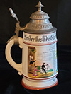 Remembrance stein of Reservist Evers